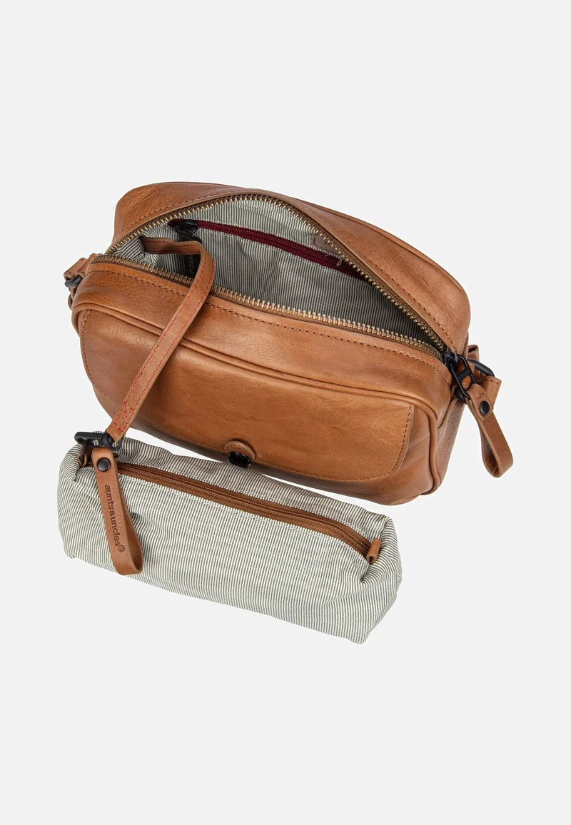 Mrs. Mint Caramel - Crossbody Bag