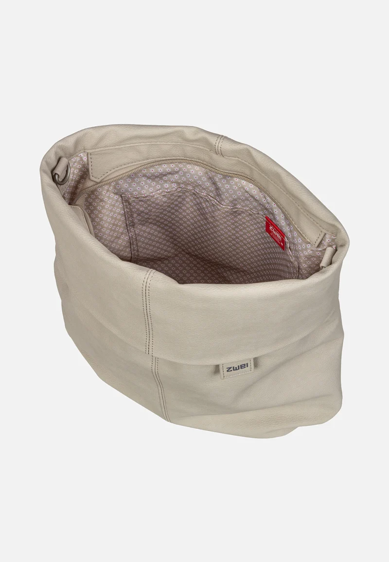 Mademoiselle M12 Nubuk/Linen - Hobo Bag