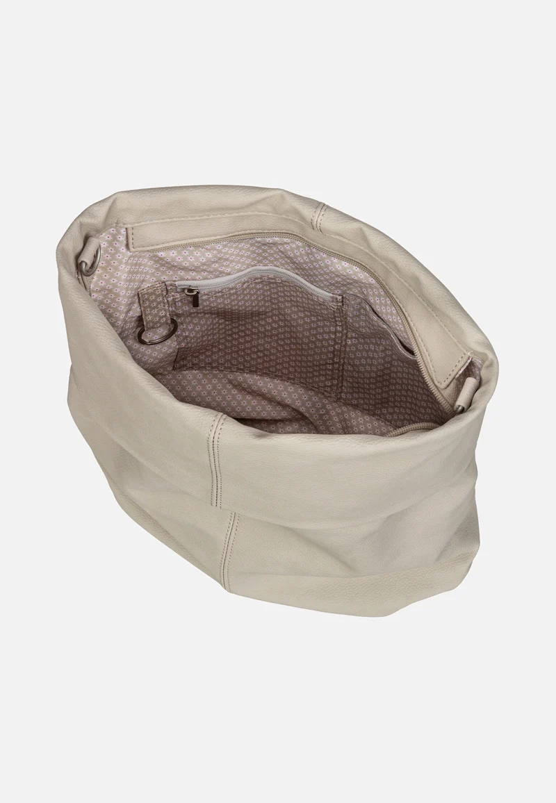 Mademoiselle M12 Nubuk/Linen - Hobo Bag