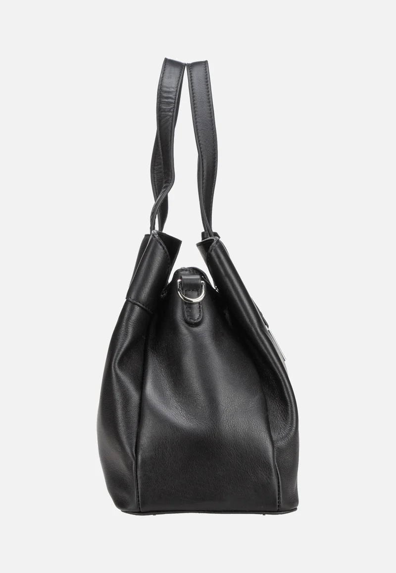Bali 1213 Schwarz - Henkeltasche