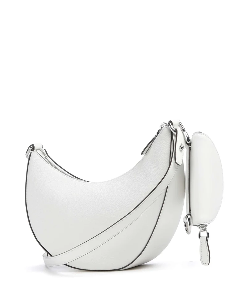 Kate Spade New York Duo Umhängetasche true white