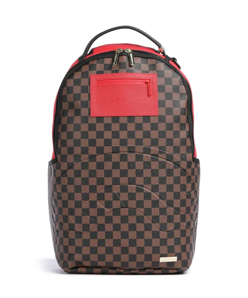Sprayground Red Redemption Rucksack brown