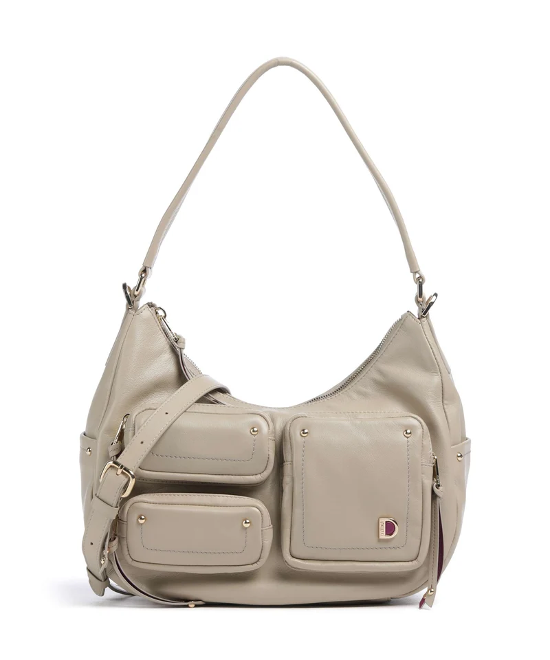 DuDu Bags Pocket City Beuteltasche sand grey
