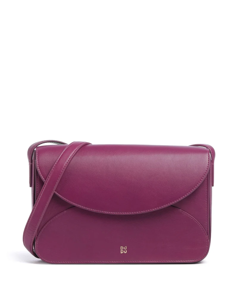 DuDu Bags Colorful Agnese Umhängetasche fucsia