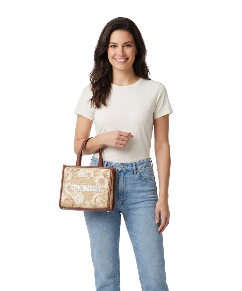 Steve Madden BDECOR-B Handtasche cognac