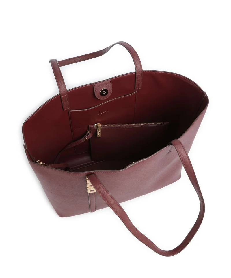 DKNY Avril Shopper aged wine