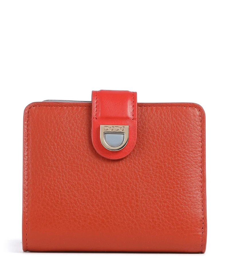 DuDu Bags Skyline Arbe Geldbörse arancio