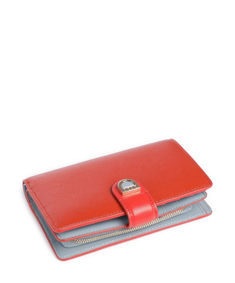 DuDu Bags Skyline Makira Geldbörse arancio