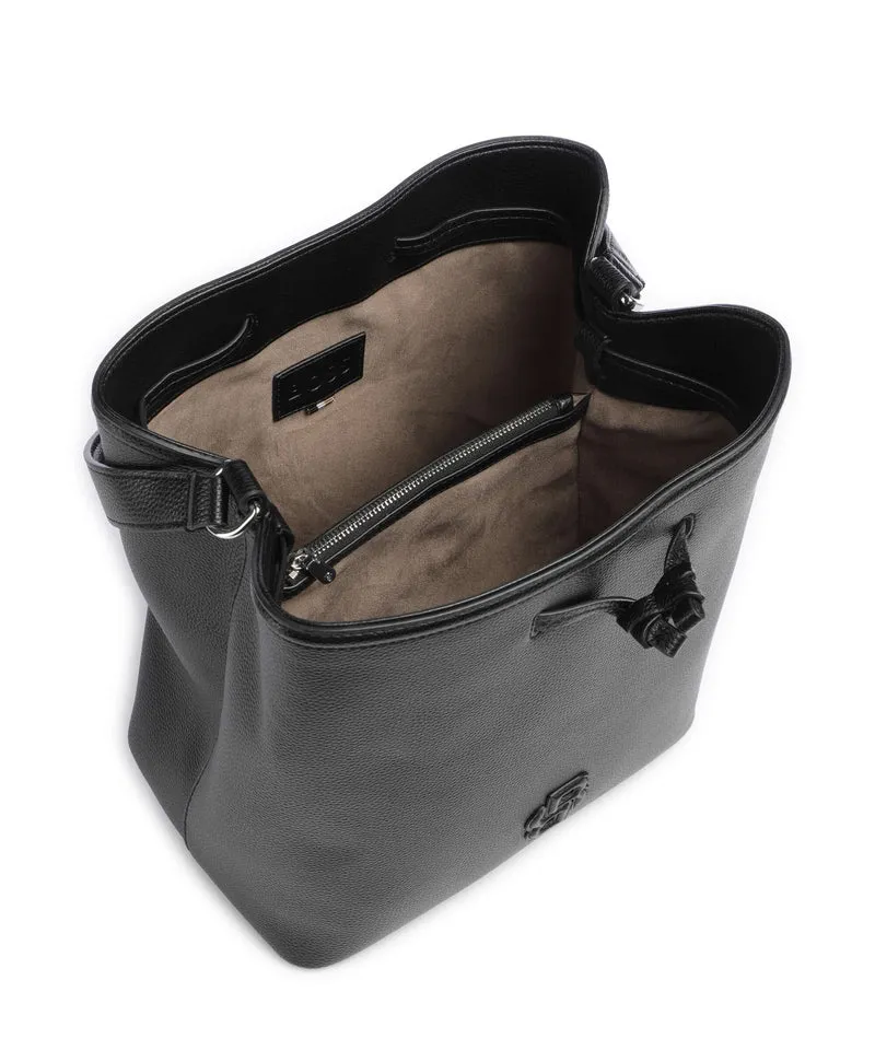 BOSS Anett Bucket Handtasche black
