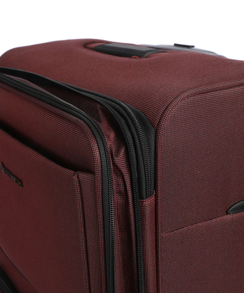 Stratic Bendigo Light+ 4-Rollen Trolley redwine