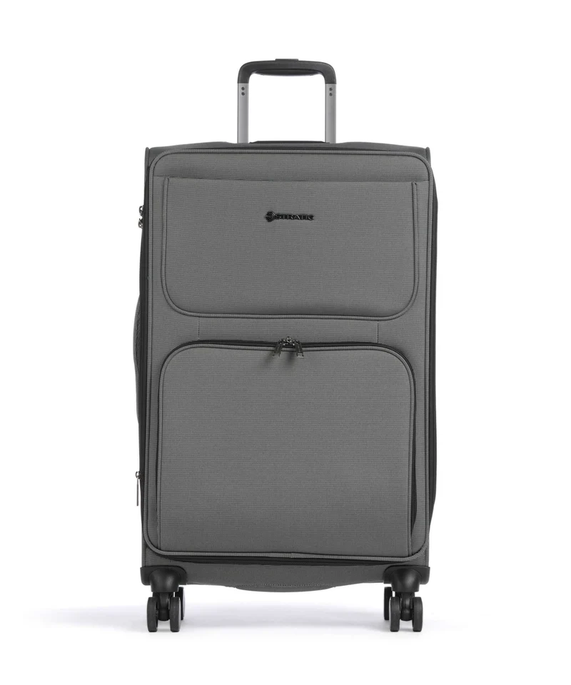 Stratic Bendigo Light+ 4-Rollen Trolley silver