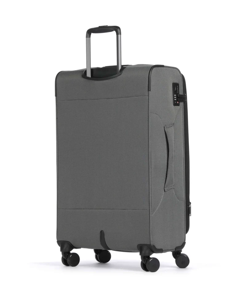 Stratic Bendigo Light+ 4-Rollen Trolley silver