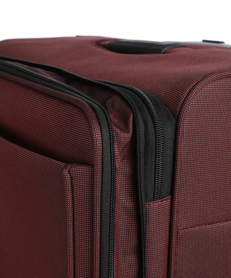 Stratic Bendigo Light+ 4-Rollen Trolley redwine