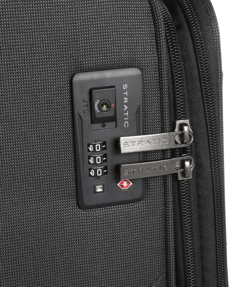 Stratic Bendigo Light+ 4-Rollen Trolley black