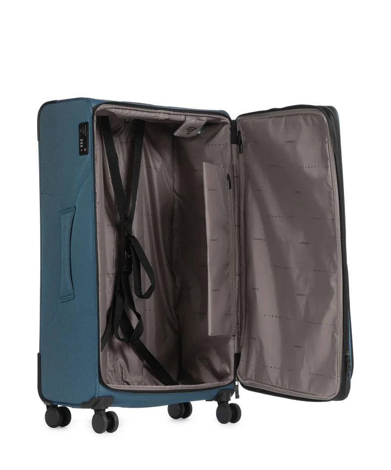 Stratic Bendigo Light+ 4-Rollen Trolley petrol