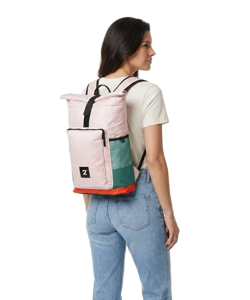 Zwei Bonny BOR180 Rucksack candy