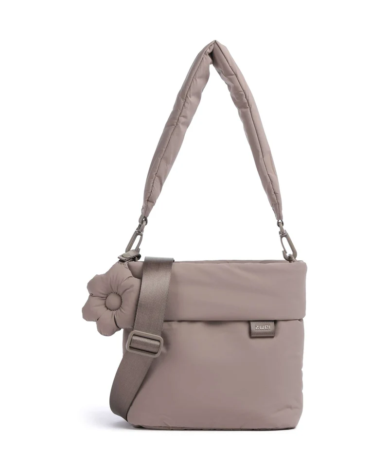Zwei Hannah HA8 Schultertasche cappuccino