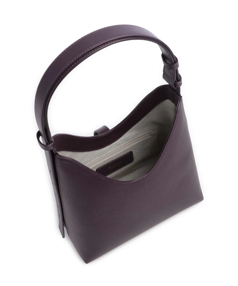 Furla Goccia S Schultertasche winter bloom