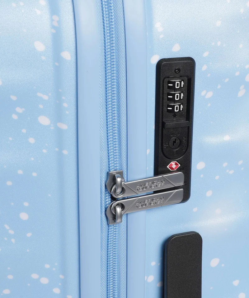 American Tourister Wavebreaker Disney 4-Rollen Trolley stitch universe