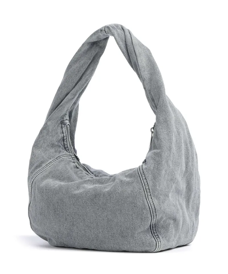 Liebeskind Farrah II Denim M Beuteltasche blue denim