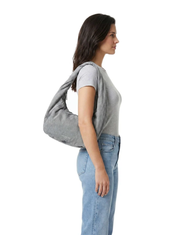 Liebeskind Farrah II Denim M Beuteltasche blue denim