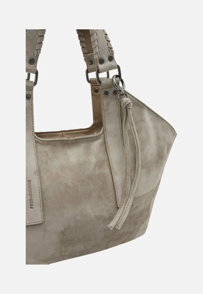 Whipstitch Soul Shopper Taupe - Shopper