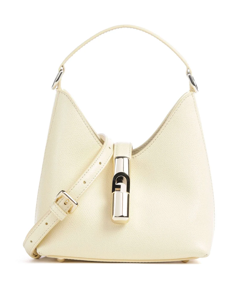 Furla Iride Mini Umhängetasche cremino