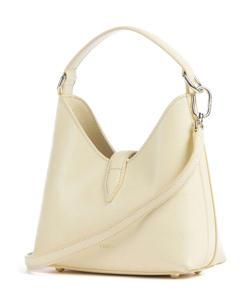 Furla Iride Mini Umhängetasche cremino