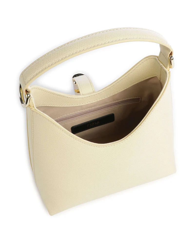 Furla Iride Mini Umhängetasche cremino