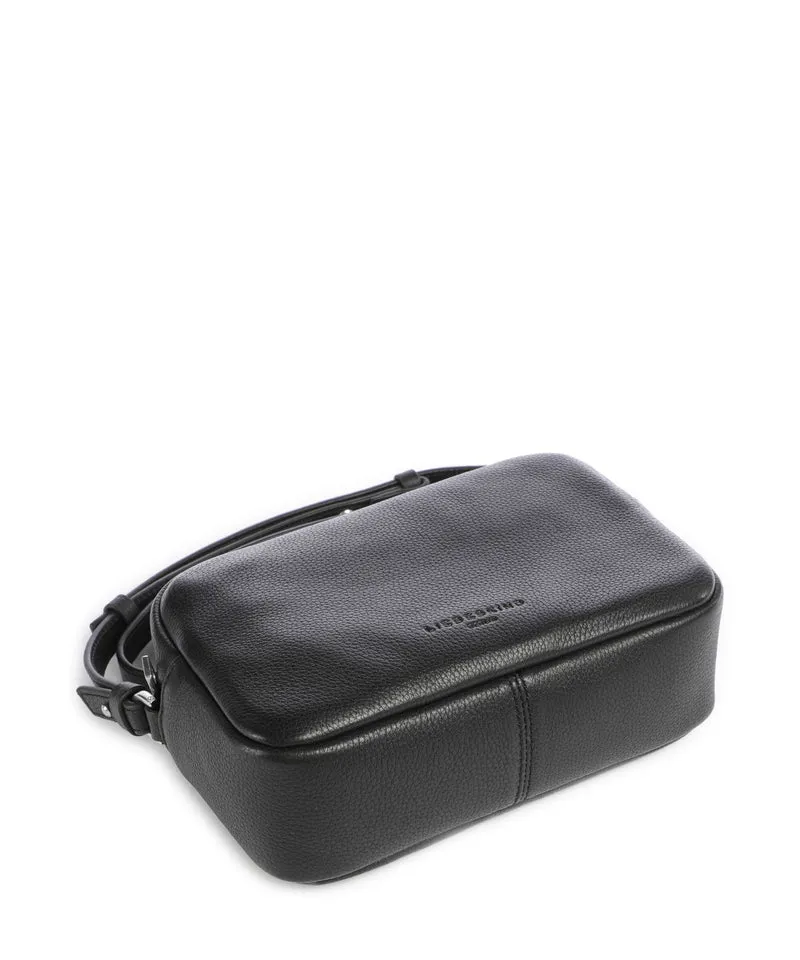 Liebeskind Ella Small Pebble S Umhängetasche black