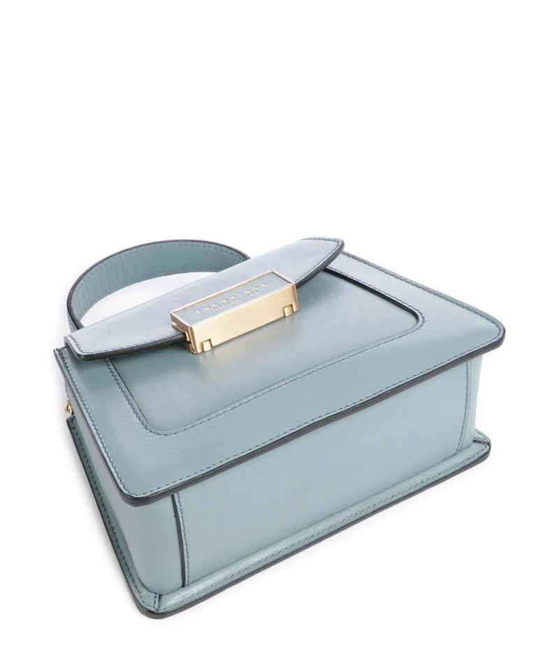 The Bridge Ginevra Handtasche baby blue/oro