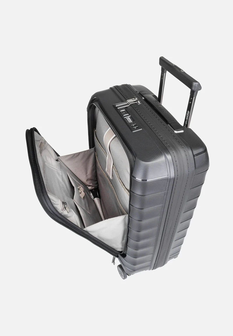 Mooby 4w Trolley S Front Pocket Schwarz - Koffer