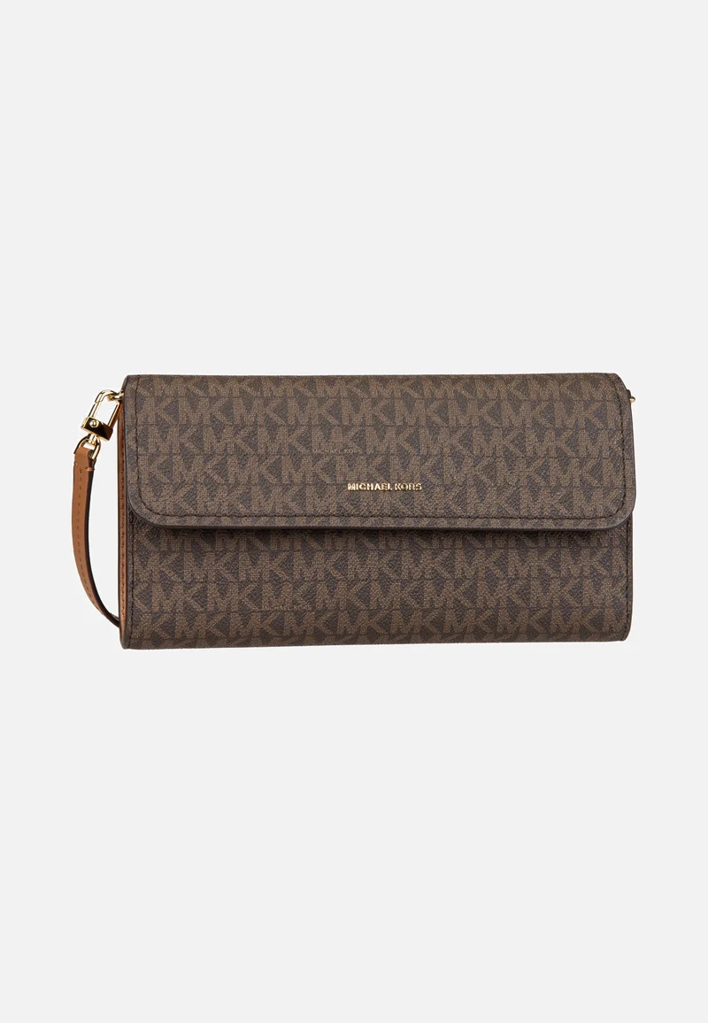 Jet Set SM Ew Flap Crossbody Brown/Acorn - Abendtasche