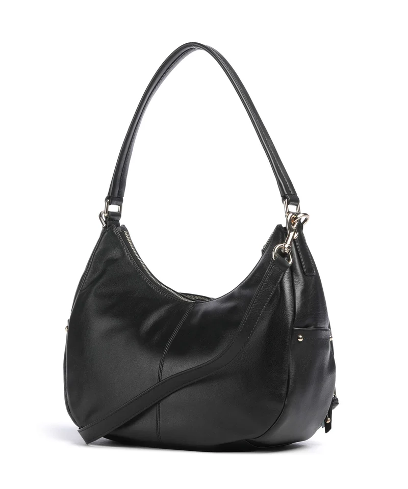 DuDu Bags Pocket City Beuteltasche nero