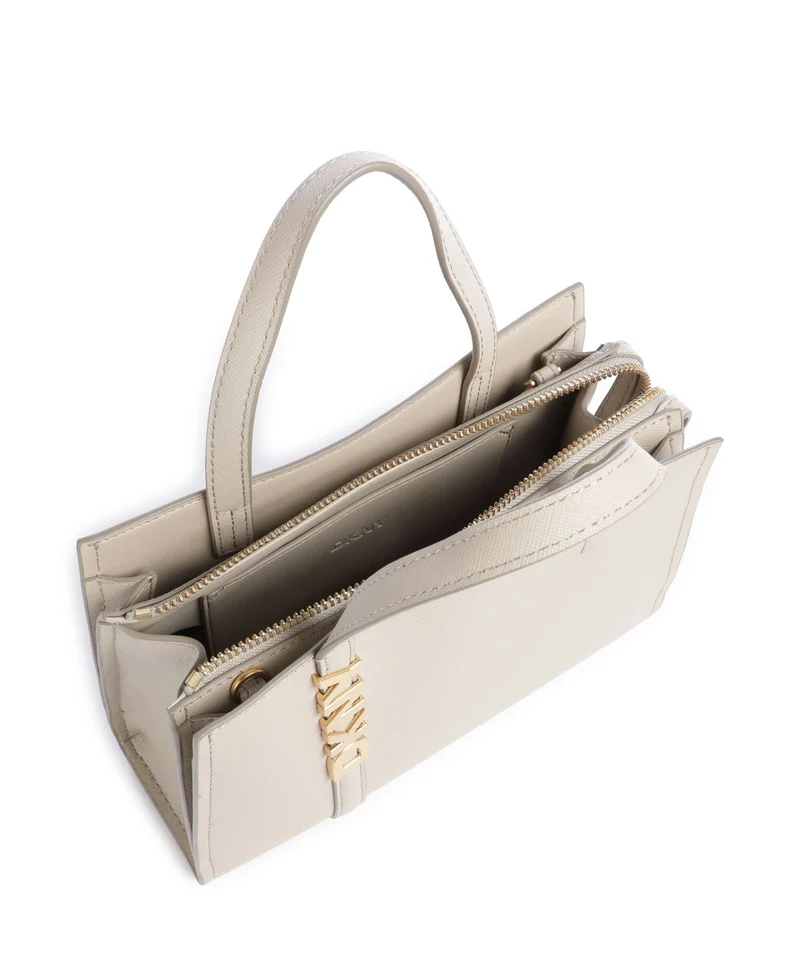DKNY Avril Handtasche light taupe