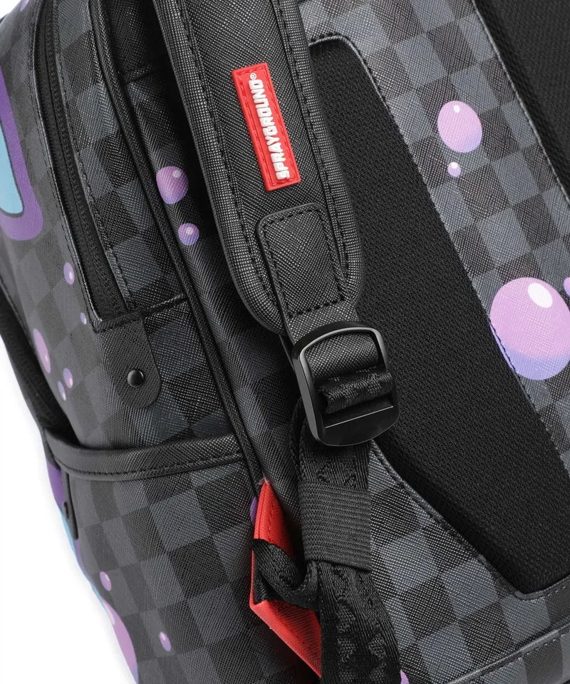 Sprayground Purple Slime Takeover Rucksack multicolour