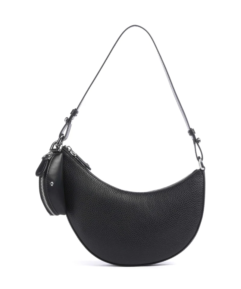 Kate Spade New York Duo Mini Schultertasche black/silver