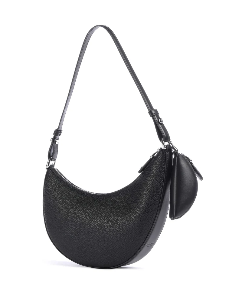 Kate Spade New York Duo Mini Schultertasche black/silver