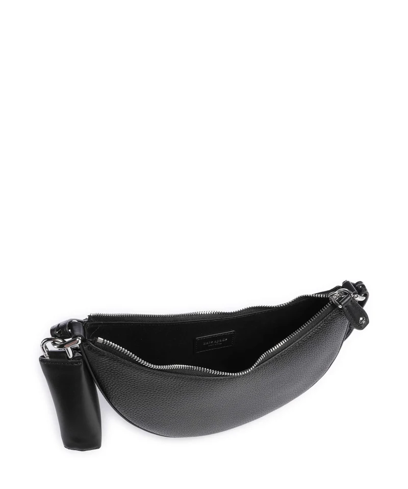 Kate Spade New York Duo Mini Schultertasche black/silver