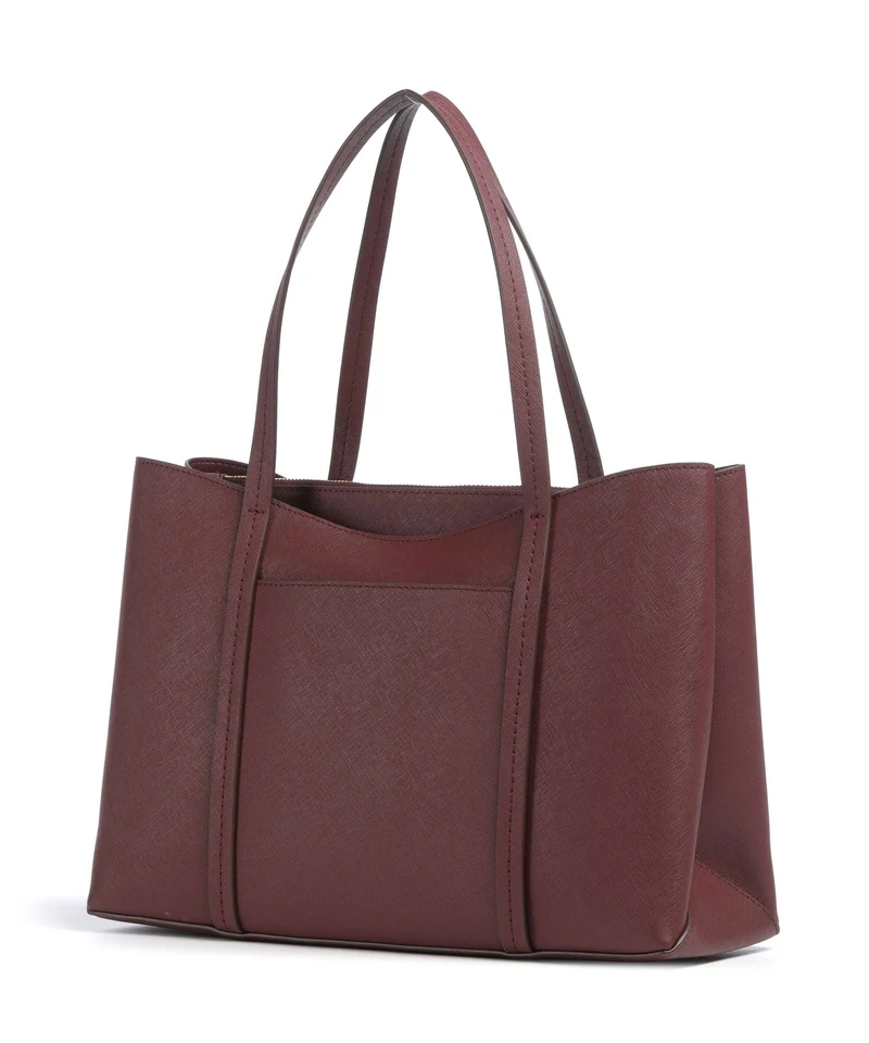 DKNY Nuri Shopper aged wine