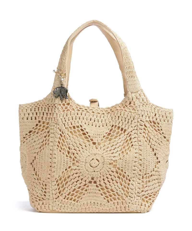 Anokhi Shopper beige