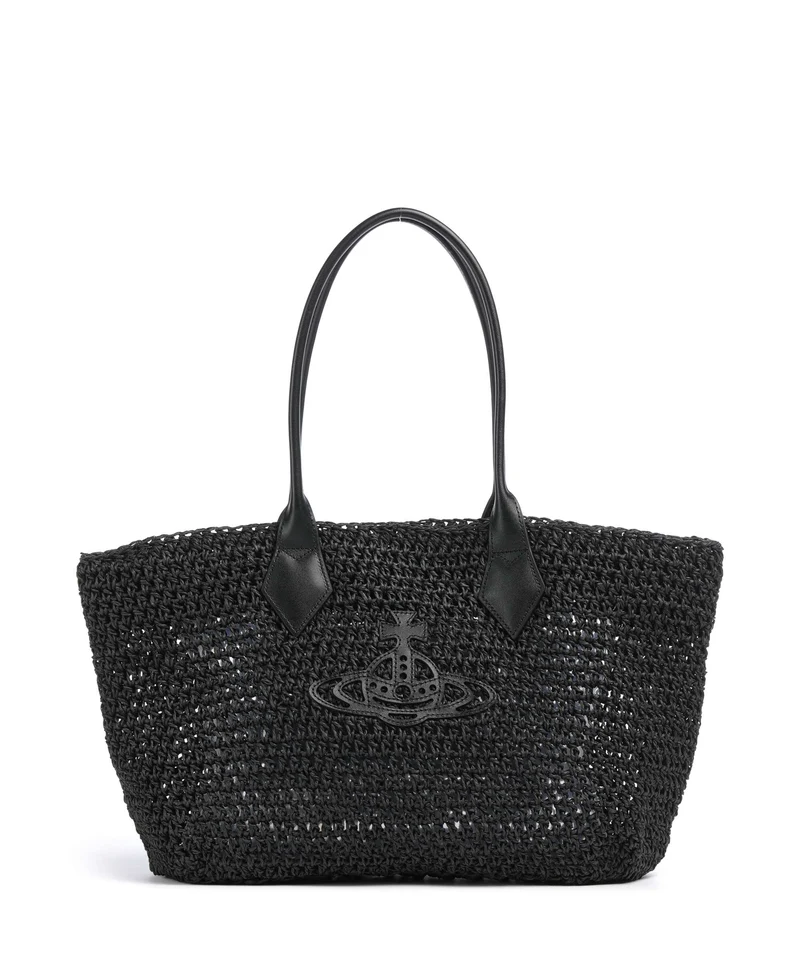 Vivienne Westwood Alana Shopper black