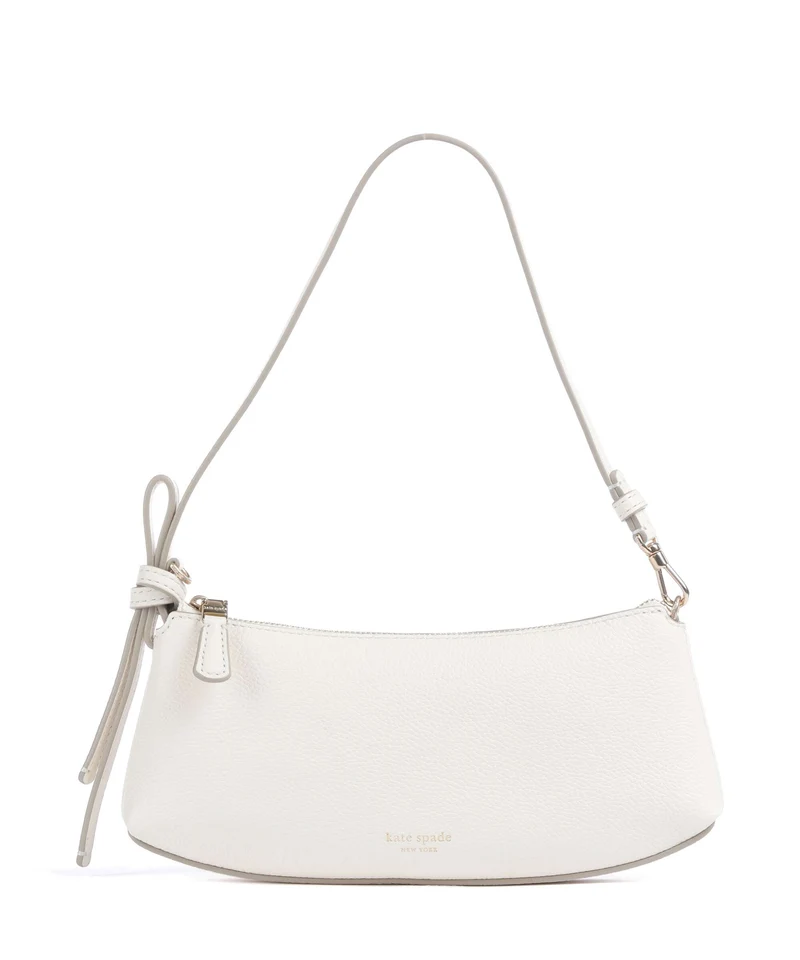Kate Spade New York Loop Schultertasche cashew milk