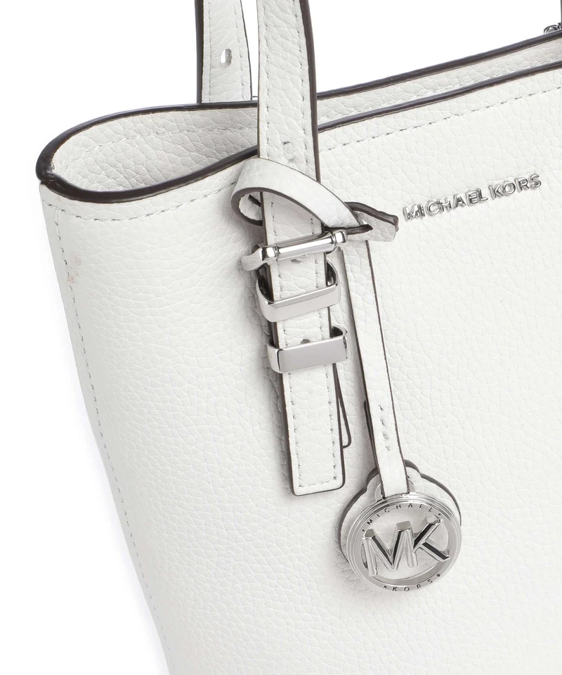 Michael Kors Quinn XS Handtasche optic white