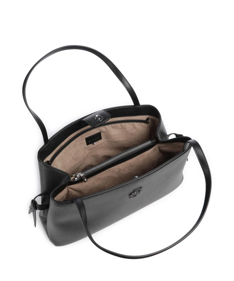 BOSS Anett Schultertasche black