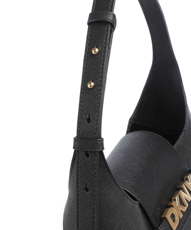DKNY Avril Schultertasche black/gold