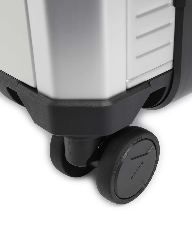 Db Ramverk Alu 4-Rollen Trolley silver/onyx