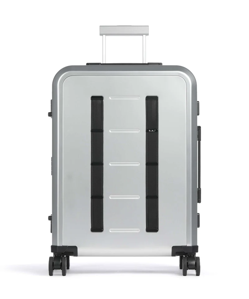 Db Ramverk Alu 4-Rollen Trolley silver/onyx