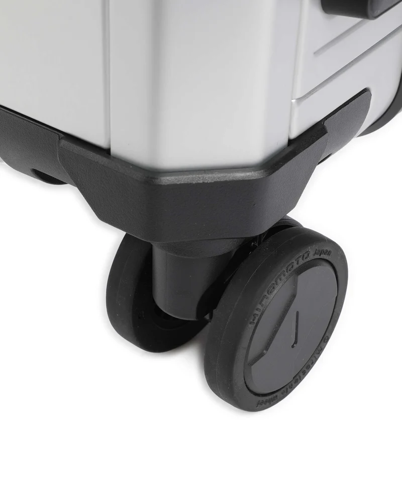 Db Ramverk Alu 4-Rollen Trolley silver/onyx