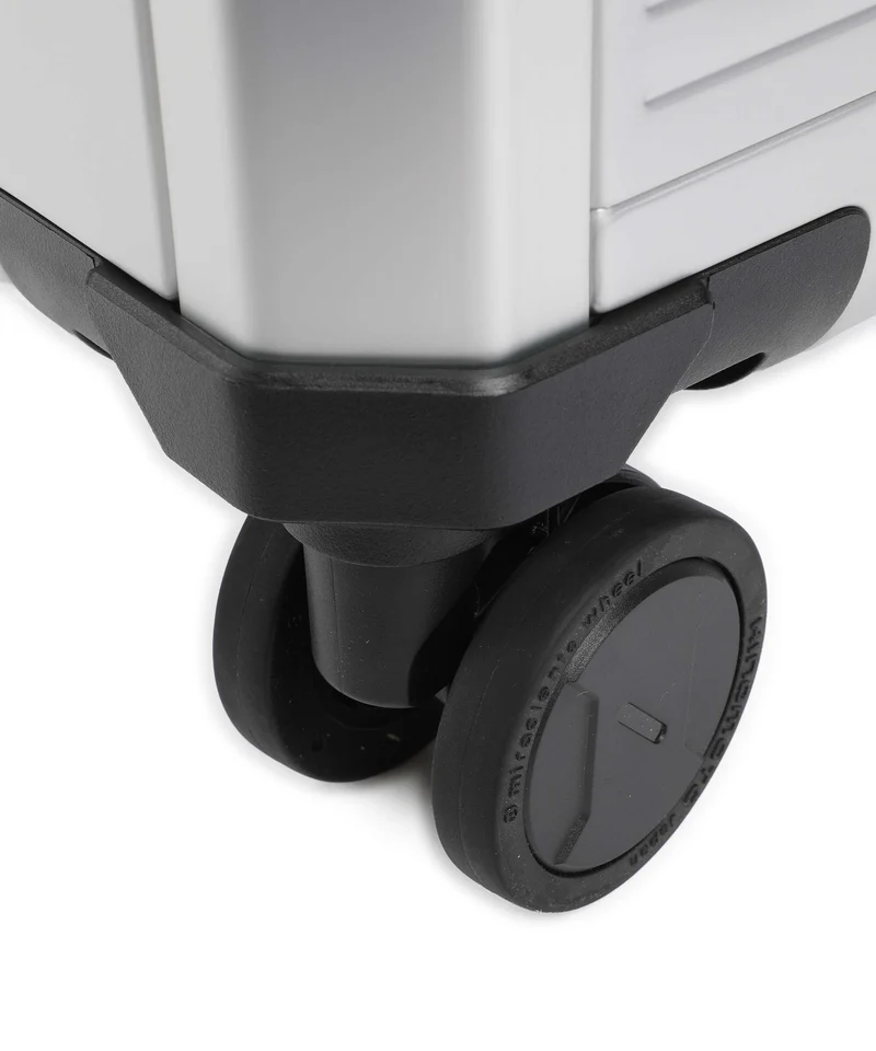 Db Ramverk Alu 4-Rollen Trolley silver/onyx